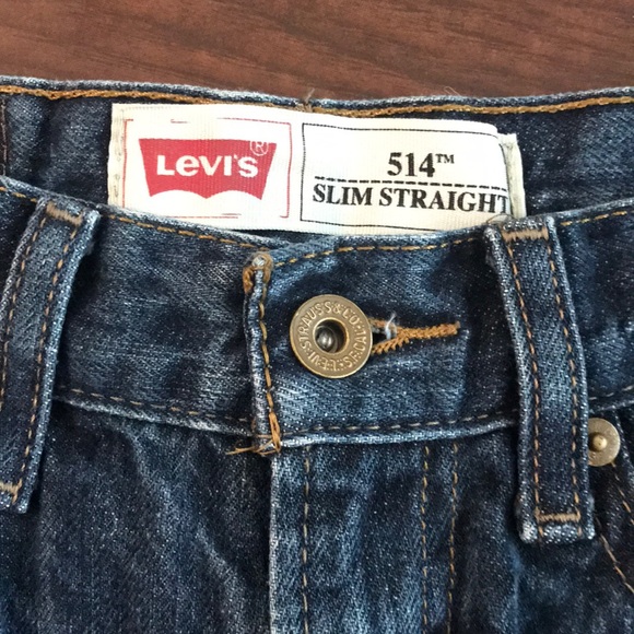 Boys Slim Straight 514 Levi’s - Picture 2 of 6